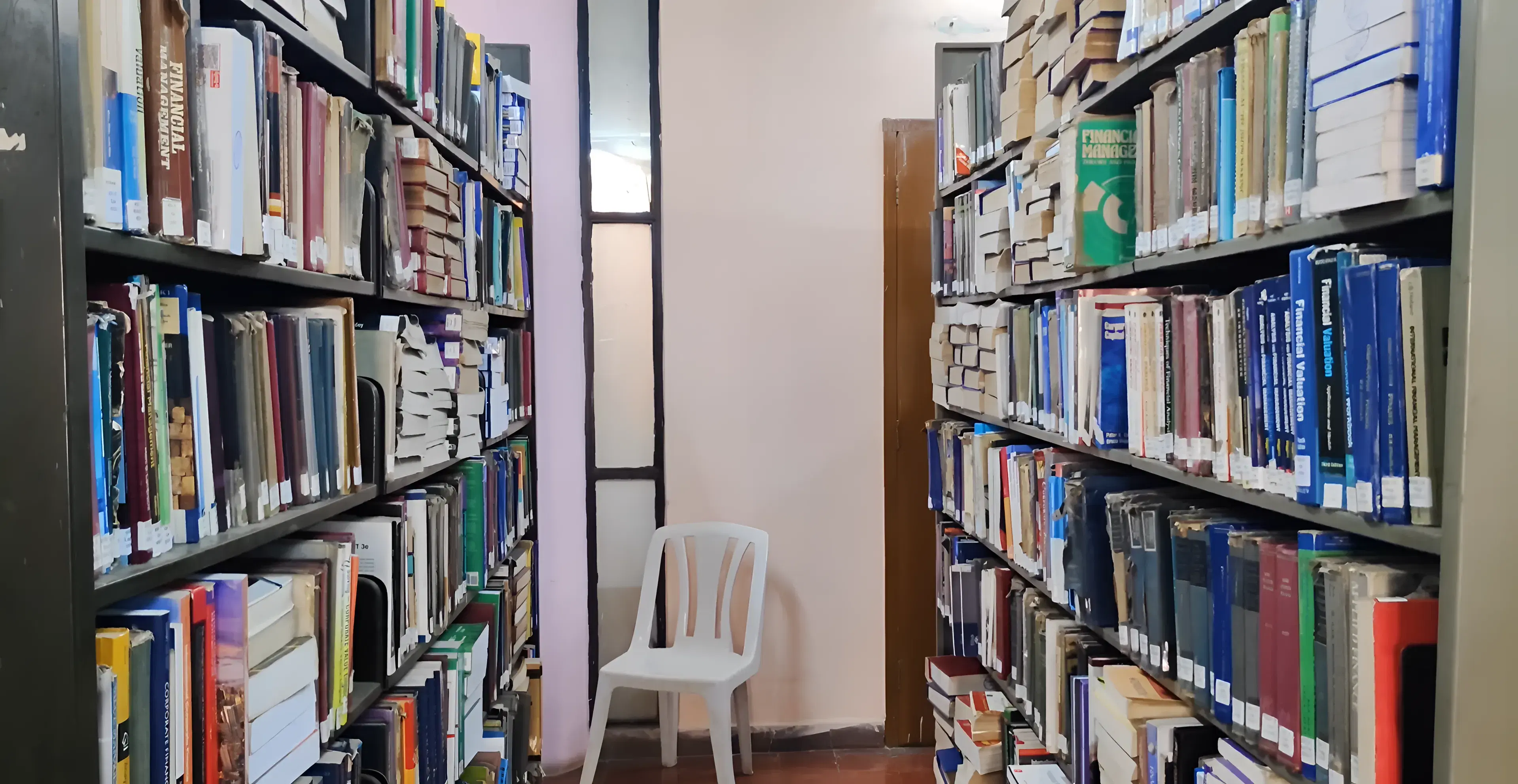 JBIMS Mumbai library photo 1